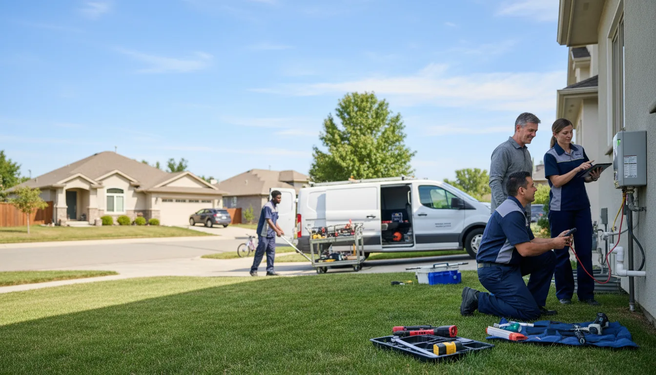 Professional Emergency Water Heater Repair in La Monte, MO
